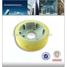 Mitsubishi escalator step roller, escalator roller, escalator handrail roller 130X35X43